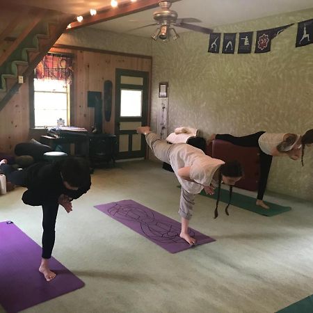 Sewall House Yoga Retreat Island Falls Dış mekan fotoğraf