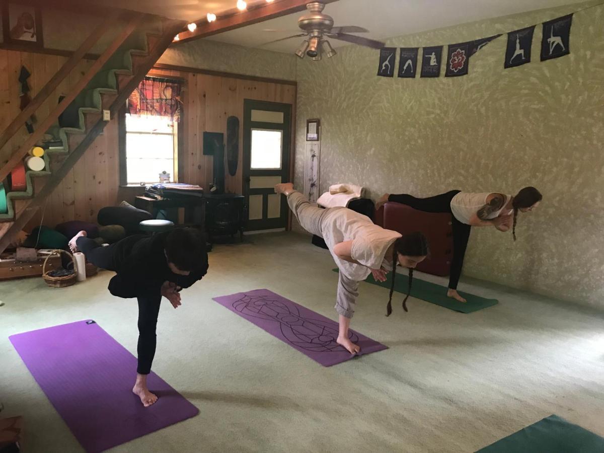 Sewall House Yoga Retreat Island Falls Dış mekan fotoğraf